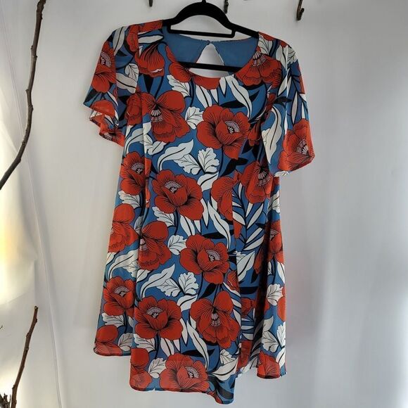 Aakaa Dresses & Skirts - Aakaa abstract floral dress